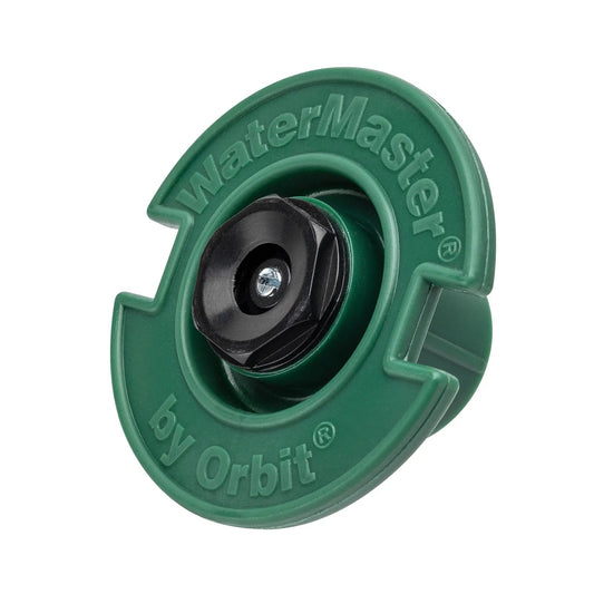 Plastic flush head with full pattern nozzle 54005, green Orbit irrigation pop-up sprinkler on Tampa Home & Garden Store