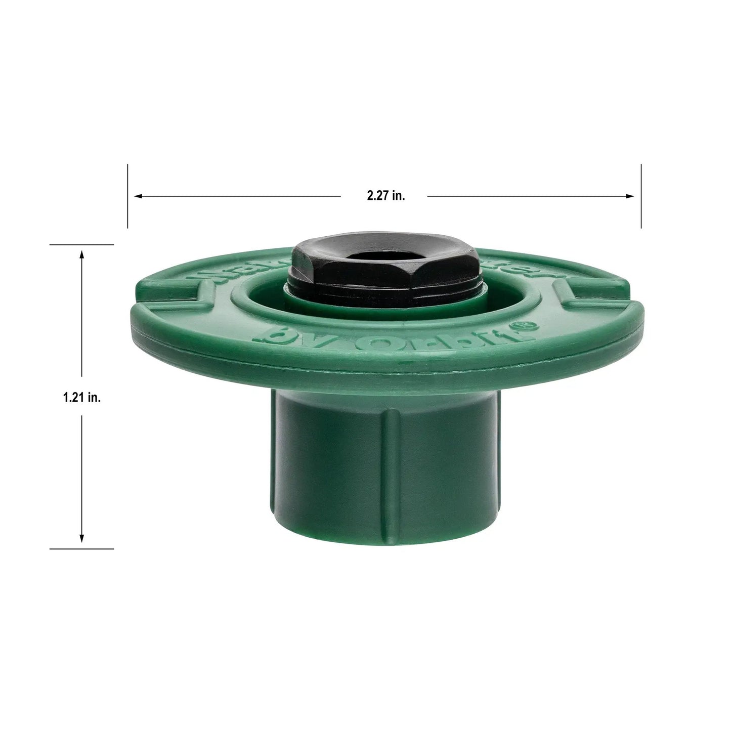 Plastic Flush Head w/Full Pattern Nozzle 54005 - Tampa Home & Garden Store