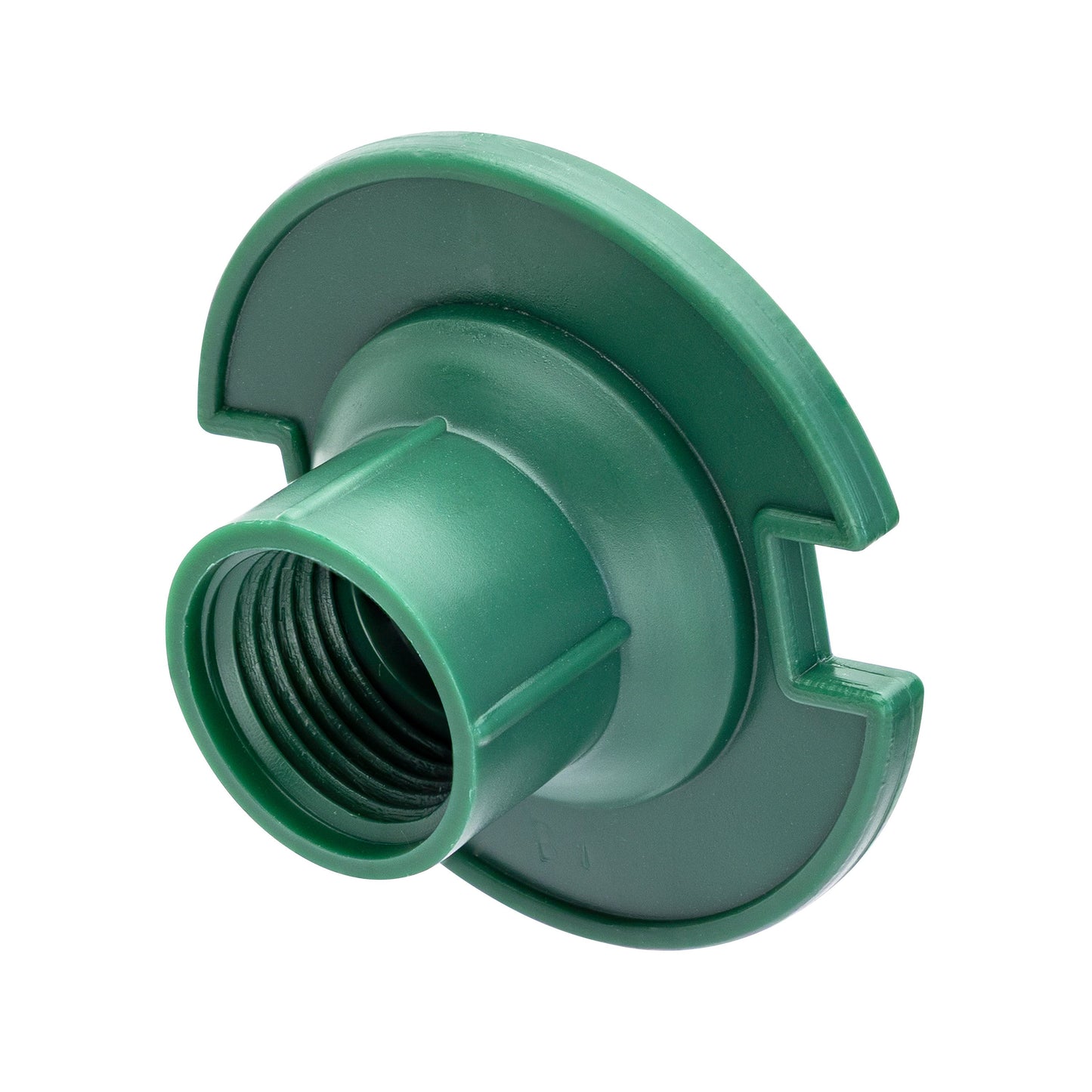 Plastic Flush Head w/ Brass Half Pattern Nozzle, green Orbit Irrigation sprinkler head on Tampa Home & Garden Store