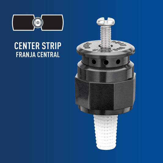 Multi-Stream Bubbler Center Strip sprinkler head Orbit Irrigation, metal screw top, white hose for underground irrigation on Tampa Home & Garden Store