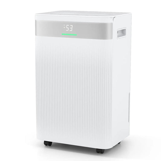 Dehumidifier 54 Pints white DirectDeals for home 4500 sq ft on Tampa Home & Garden Store