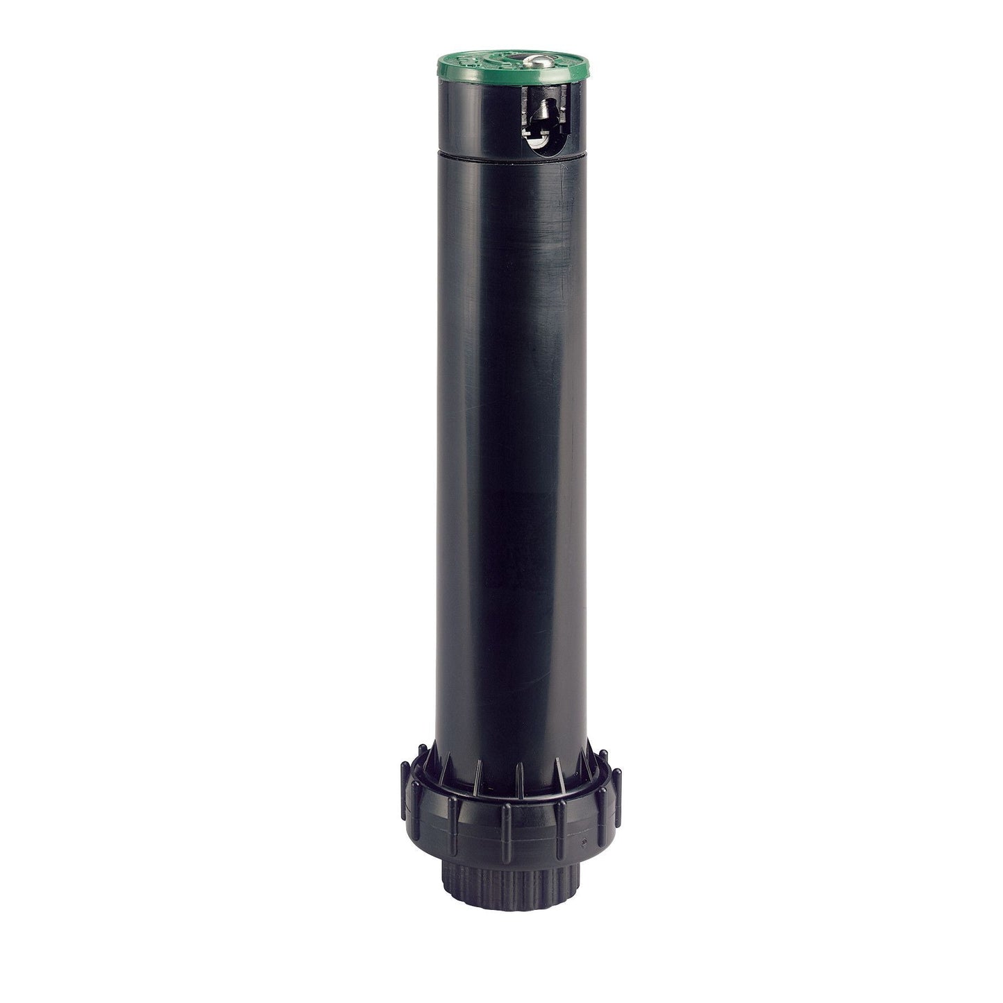 Orbit Titan Shrub Head Gear-Drive Rotor Sprinkler 55045 black shaft with green top lid on Tampa Home & Garden Store