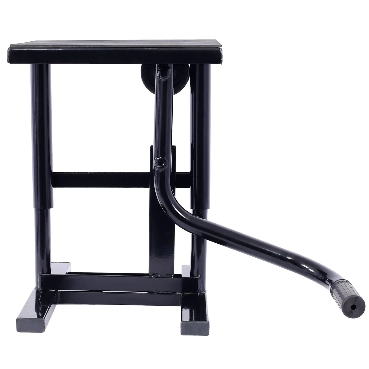 Soportes para motocicleta de motocross y elevadores caballete de acero elevador 11"-16.5" altura ajustable 330 LBS capacidad de carga acero de alta resistencia