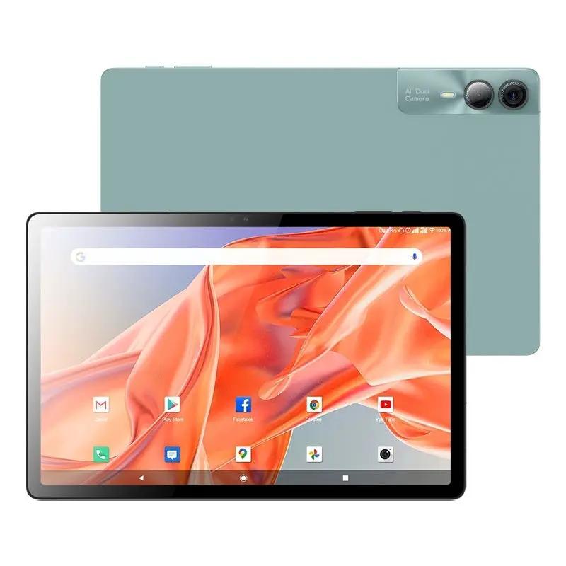 Samsung Galaxy Tab S10+ Moonstone Gray tablet with back camera module visible on Tampa Home & Garden Store