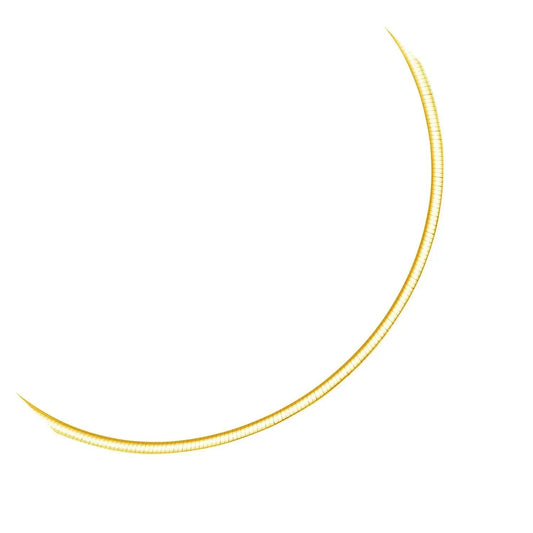 3.0mm 14k gold omega necklace chain on Tampa Home & Garden Store