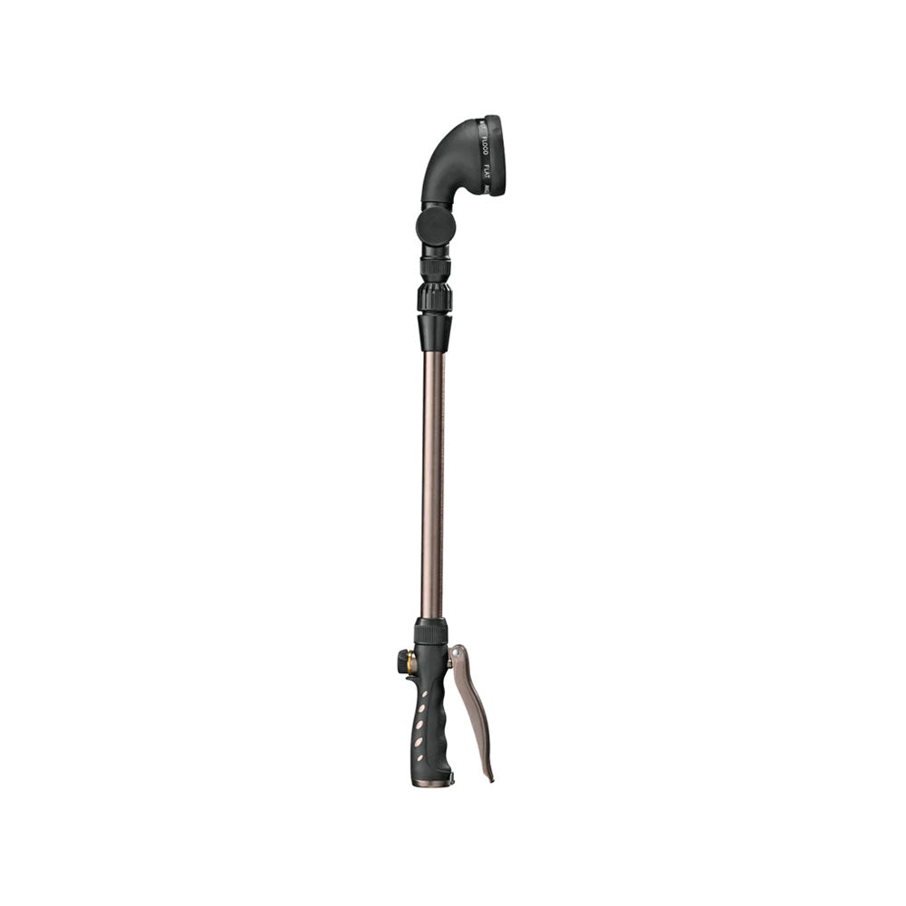 Orbit 33-inch telescoping front-trigger water wand 9-spray patterns copper shaft black grip on Tampa Home & Garden Store