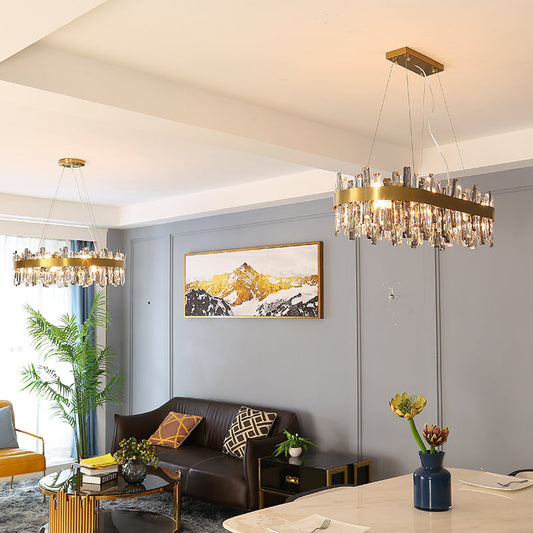 Crystal Chandelier Living Room Lights Simple - Tampa Home & Garden Store