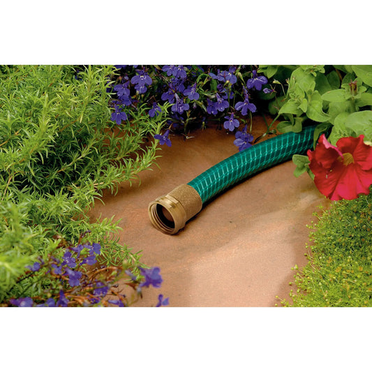 Ultimate 5/8" Brass Female Hose Mender 56802 - Tampa Home & Garden Store