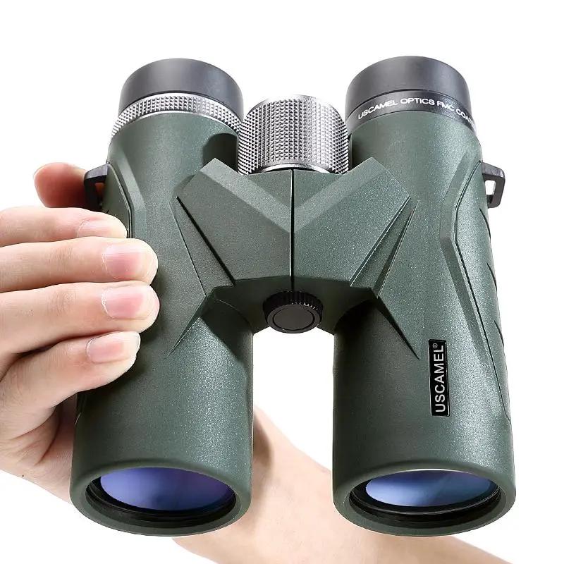 Uscamel 8x42 waterproof binoculars with focus USCAMEL tag on side on Tampa Home & Garden Store
