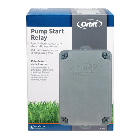 2 HP irrigation pump start relay for sprinkler controllers by Orbit Irrigation, specialty relay on Tampa Home & Garden Store