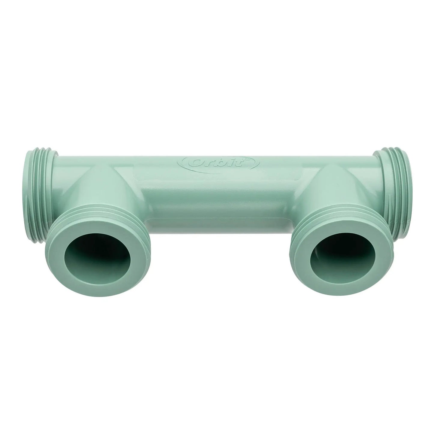 2 Port Manifold Multi Zone Valve System by Orbit Irrigation, teal plastic with two ports on Tampa Home & Garden Store