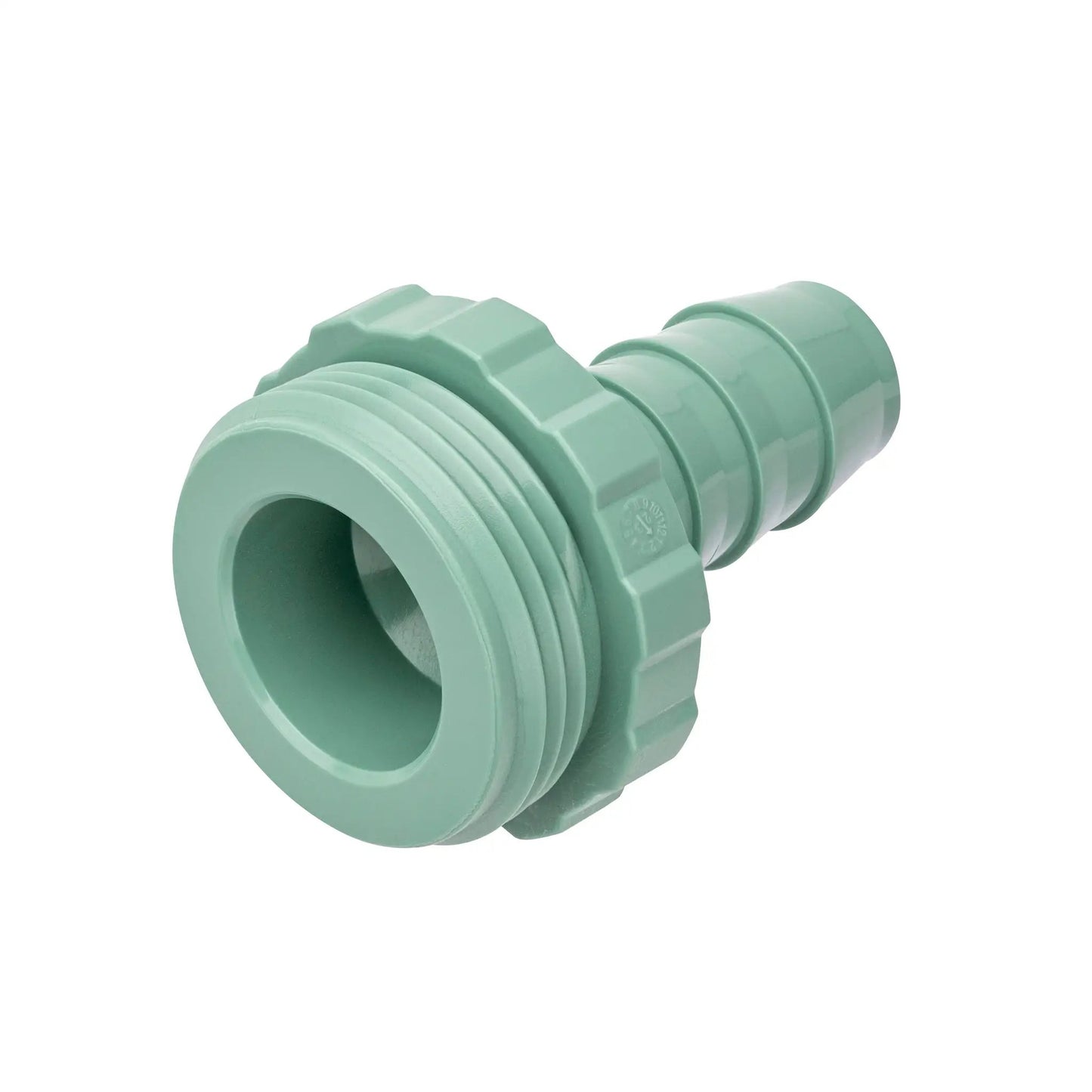 3/4 inch poly transition adapter Orbit Irrigation green plastic coupling on Tampa Home & Garden Store