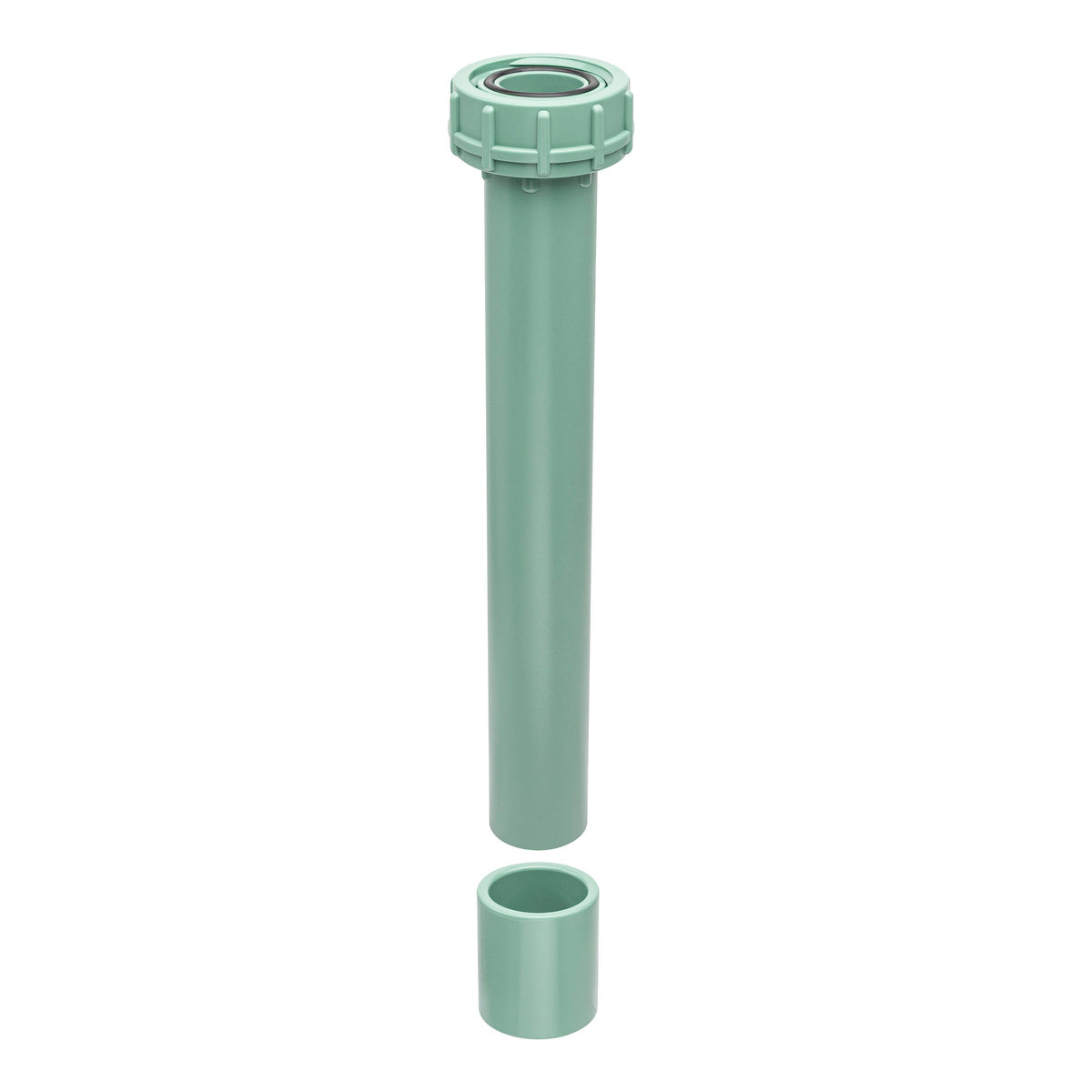 Anti Siphon Nipple for Valve System 57192, Orbit Irrigation green plastic pipe connector on Tampa Home & Garden Store