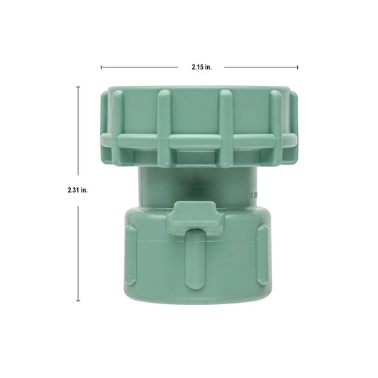 1" FPT Swivel Adapter 57193 - Tampa Home & Garden Store