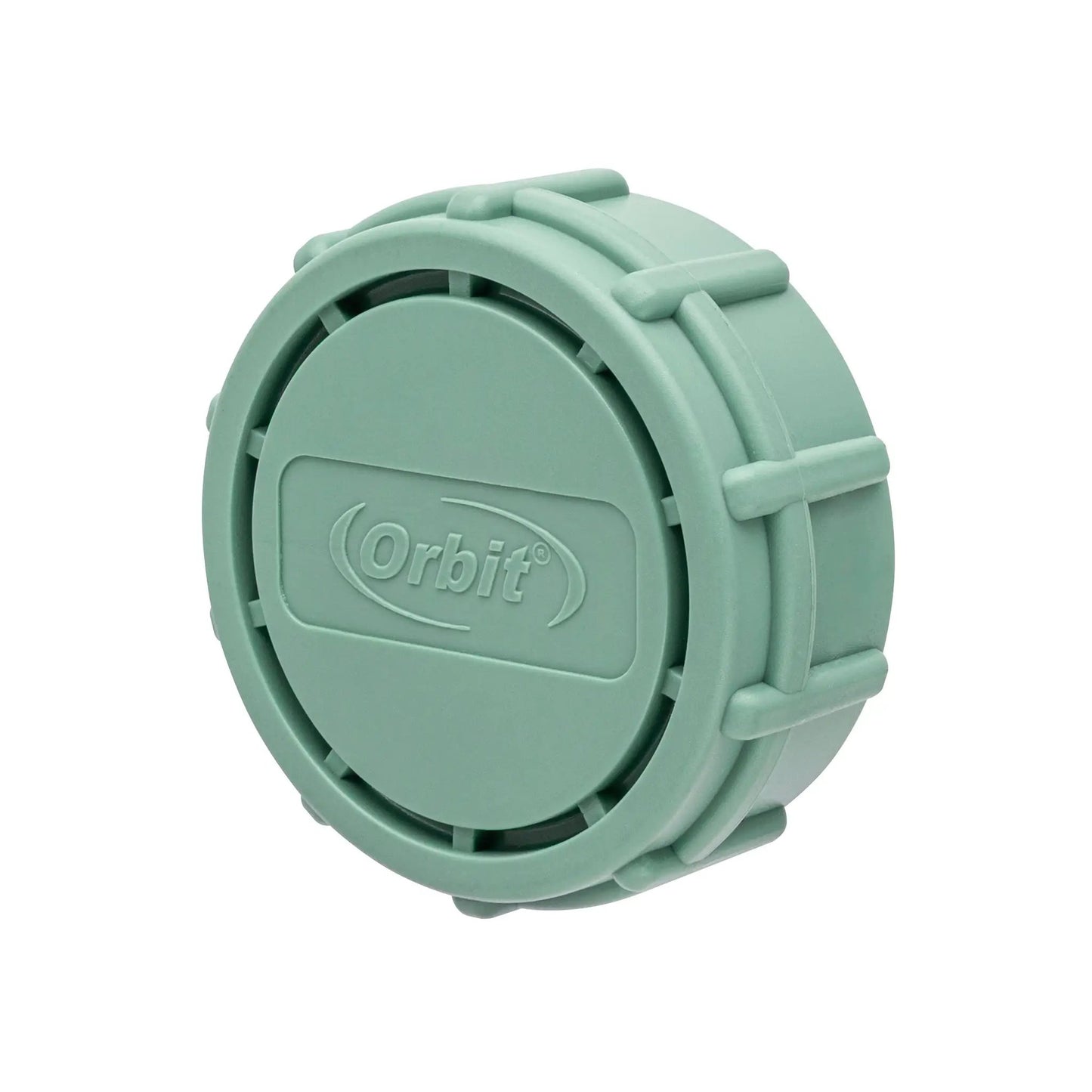 Manifold Cap 57197 for Valve System by Orbit Irrigation, green plastic cap on Tampa Home & Garden Store