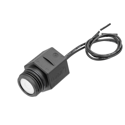 24V solenoid for L-Series irrigation valves with wiring harness and black plastic body on Tampa Home & Garden Store