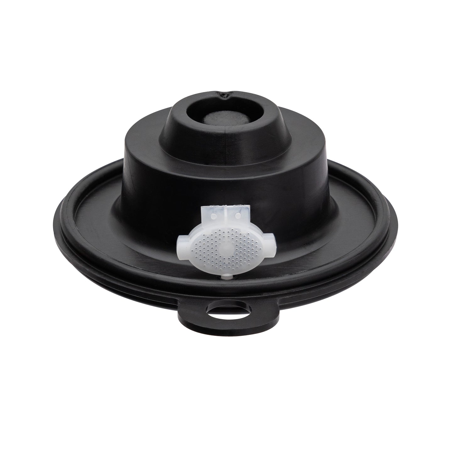 Sprinkler valve diaphragm for L-Series and 100-Series, black housing with gray perforated screen on Tampa Home & Garden Store