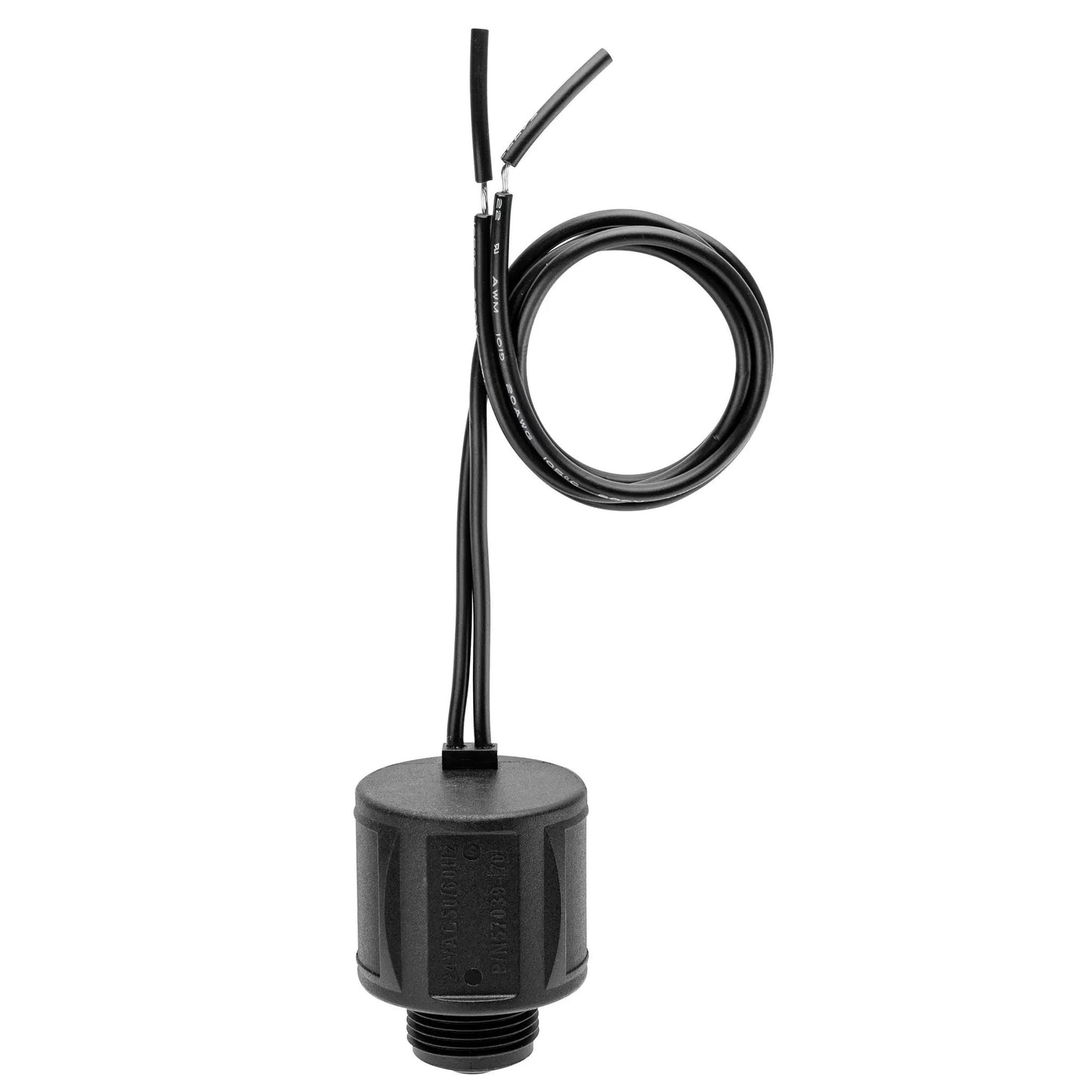 Orbit 24V sprinkler valve solenoid with black coil and exposed leads on Tampa Home & Garden Store