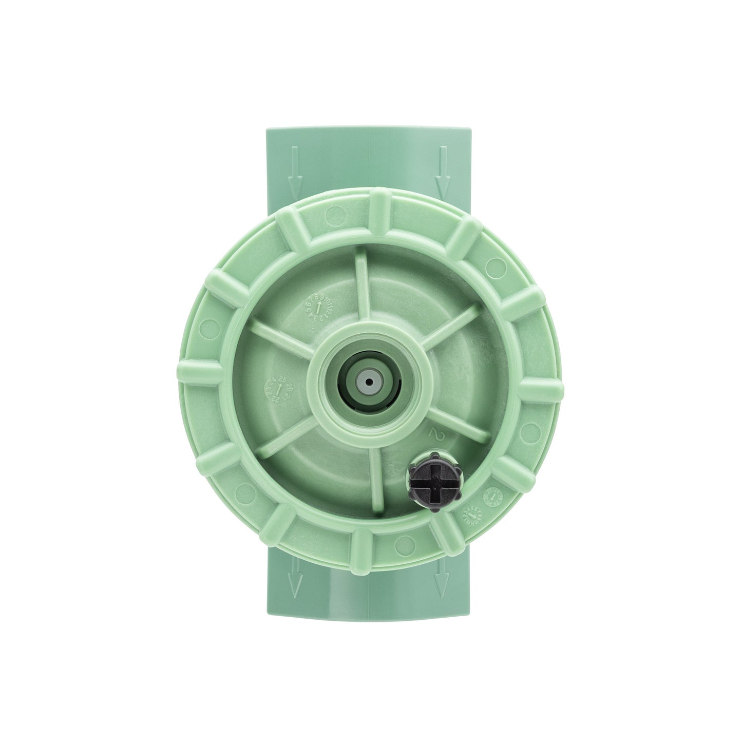3/4 in FPT Auto Inline Jar Top Valve, green sprinkler valve for underground irrigation on Tampa Home & Garden Store