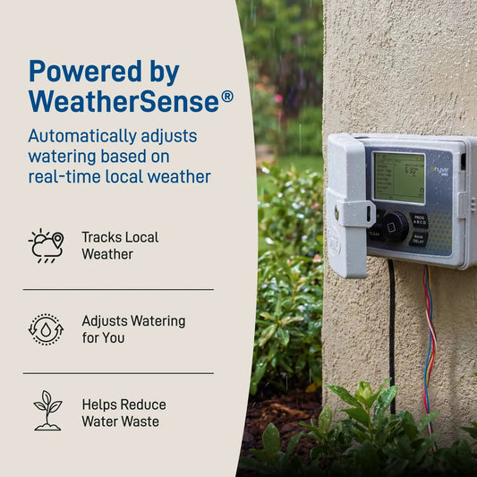 B-hyve 12-Station Indoor/Outdoor Sprinkler Controller by Orbit Irrigation with WeatherSense on Tampa Home & Garden Store