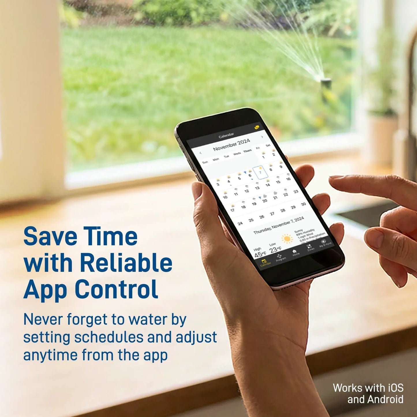 B-hyve 12 Station Sprinkler Controller with smartphone app control Orbit Irrigation on Tampa Home & Garden Store