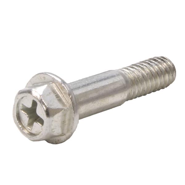 Traveling sprinkler gear housing screw, Orbit Irrigation, Phillips-head silver machine screw on Tampa Home & Garden Store