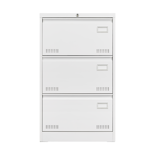 Filing Cabinet Lateral File Cabinet 3 Drawer White Filing Cabinets with Lock