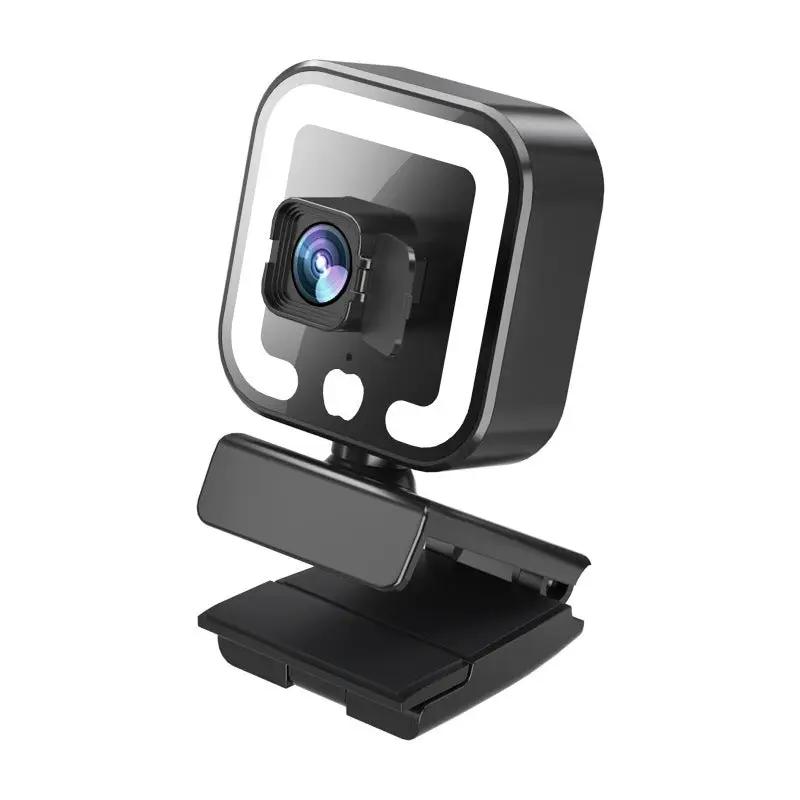 Autofocus USB HD Webcam on adjustable black mount for streaming on Tampa Home & Garden Store