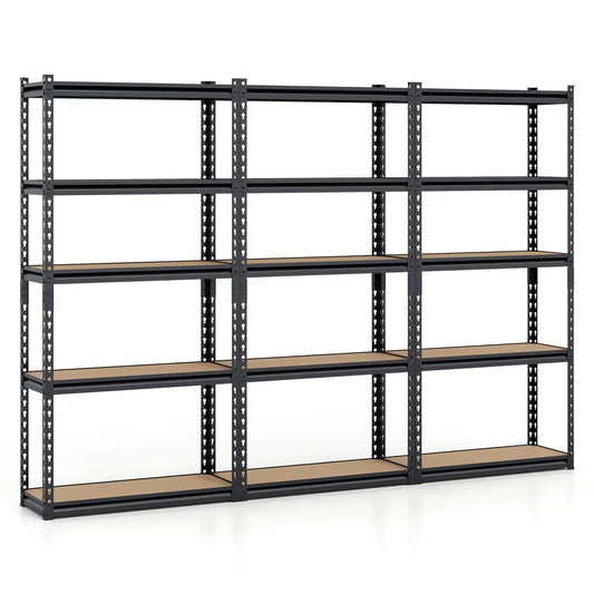 5-Tier Garage Shelving Unit Heavy Duty Metal
