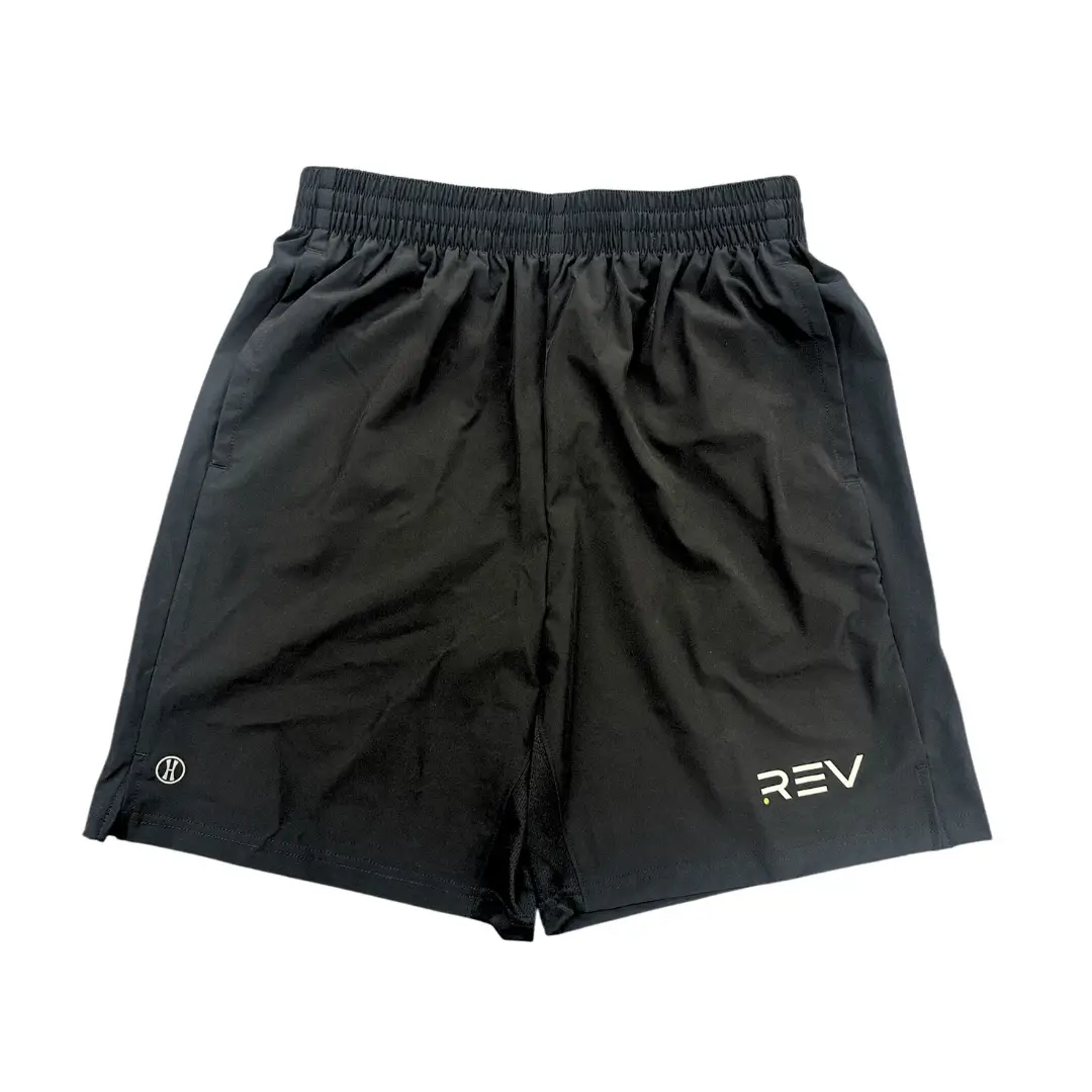 Black Activeware Shorts - Tampa Home & Garden Store