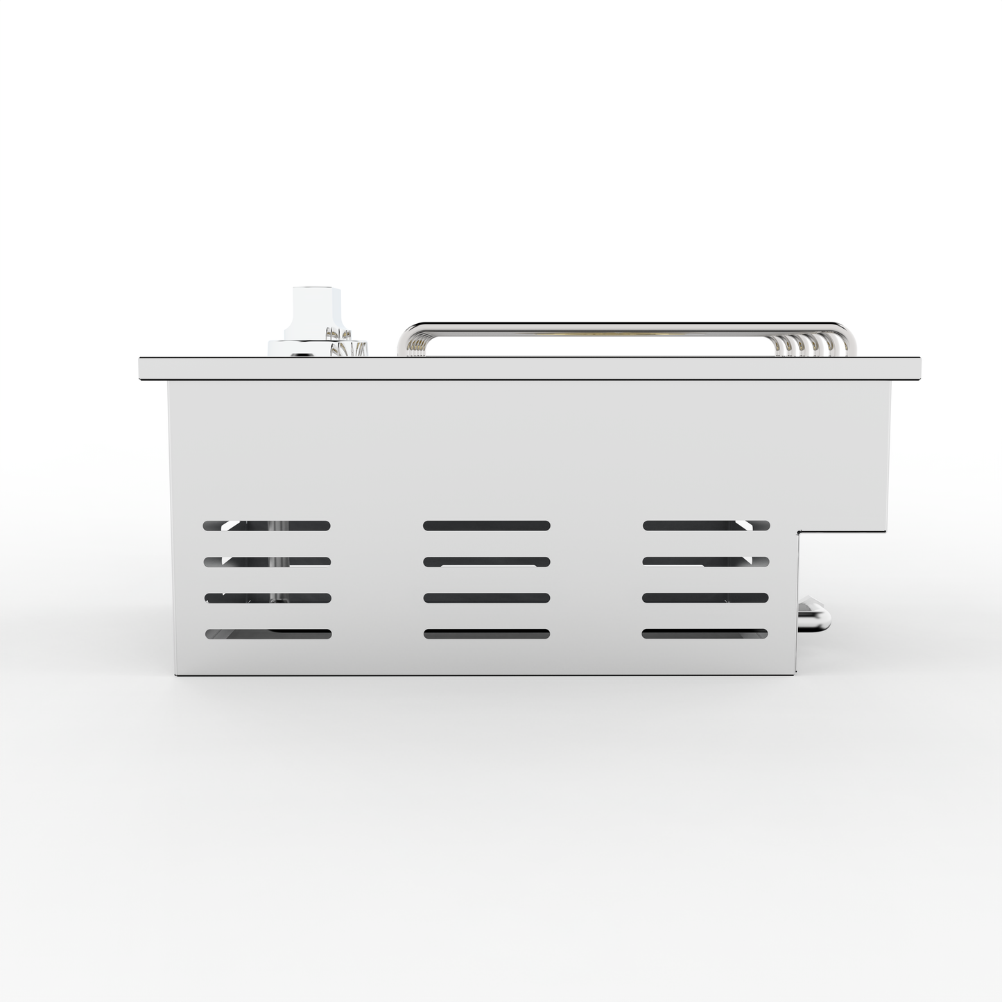 Single Grilling Side Burner and 17000BTU Propane
