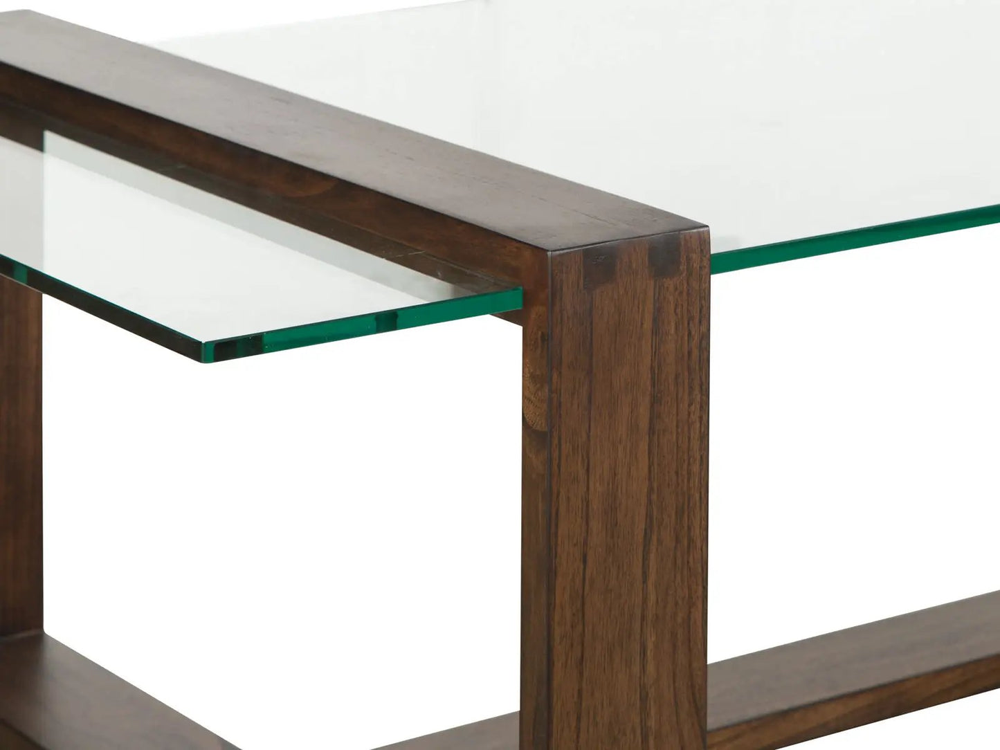 Bristow Rectangular Table With Glass Top