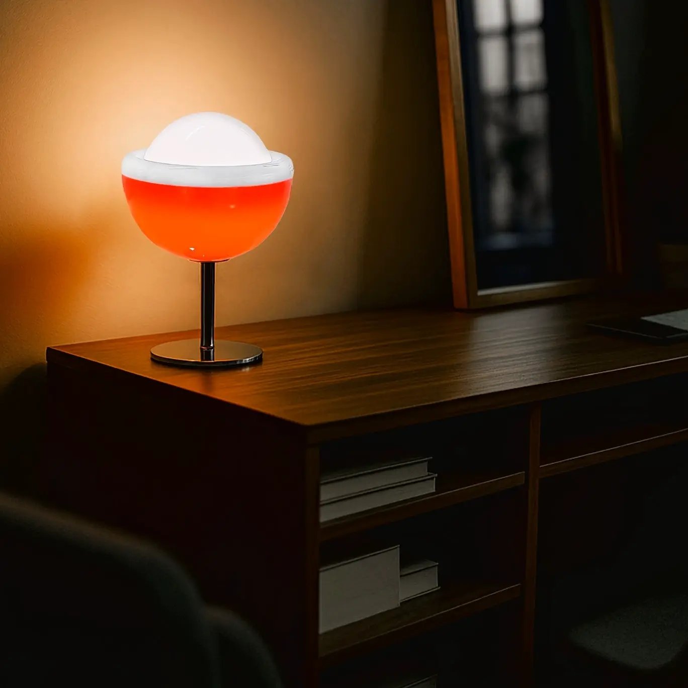 USB Dimmable Desk Lamp – Tri-Color LED Night Light for Bedroom & Gift Holidays - Tampa Home & Garden Store