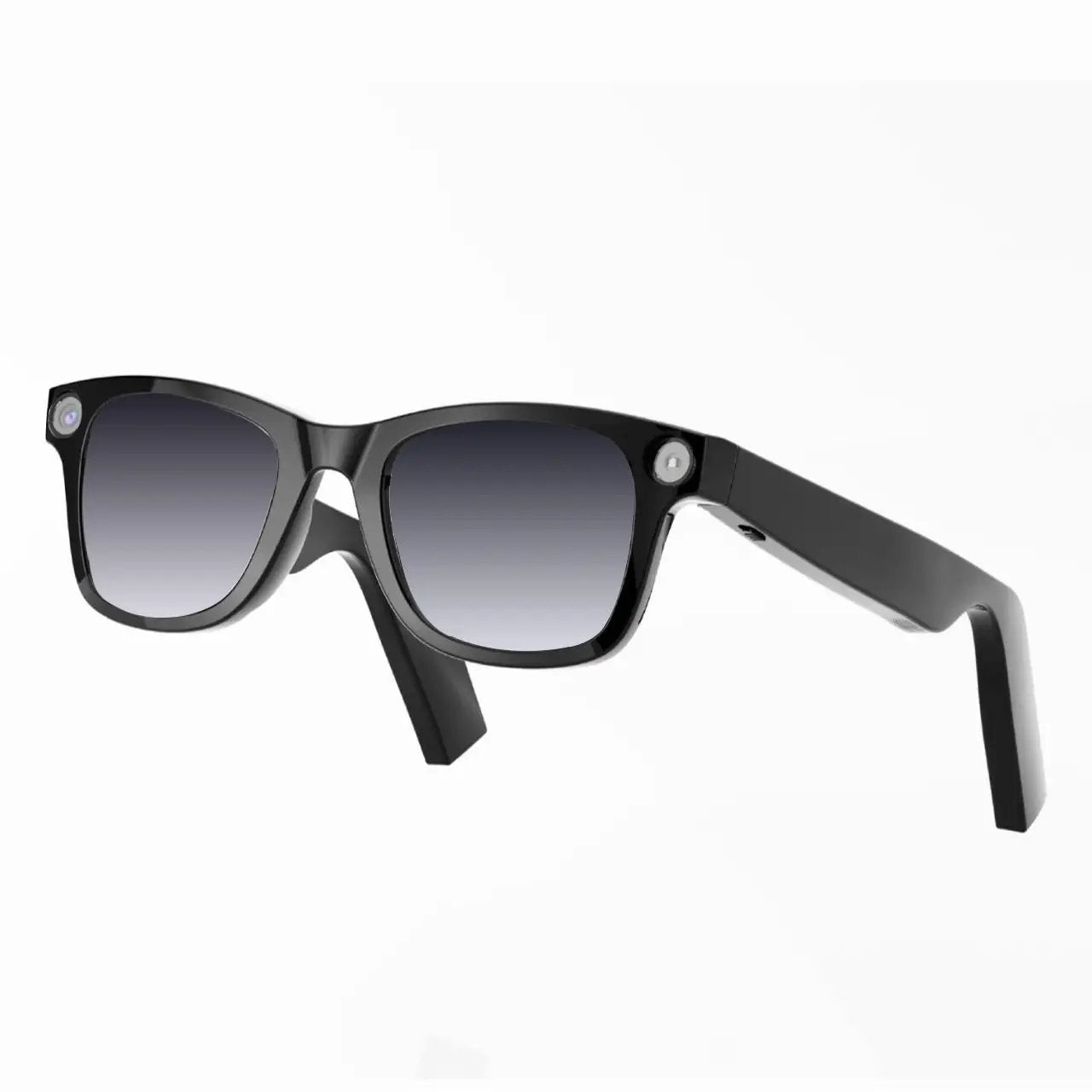 FLIPSTYLEZLLC AI smart glasses with HD camera, black frame, anti-shake strap on Tampa Home & Garden Store