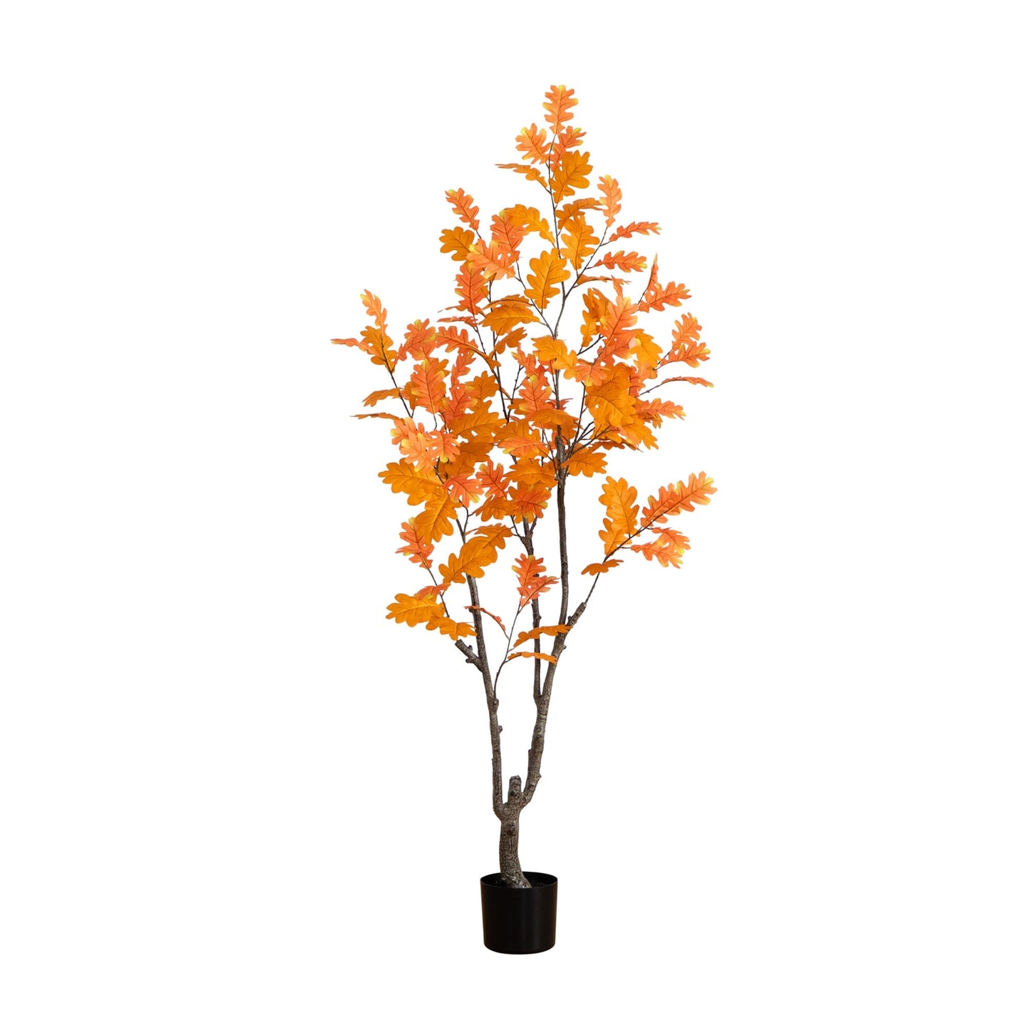6' Artificial Autumn Oak Tree - Tampa Home & Garden Store