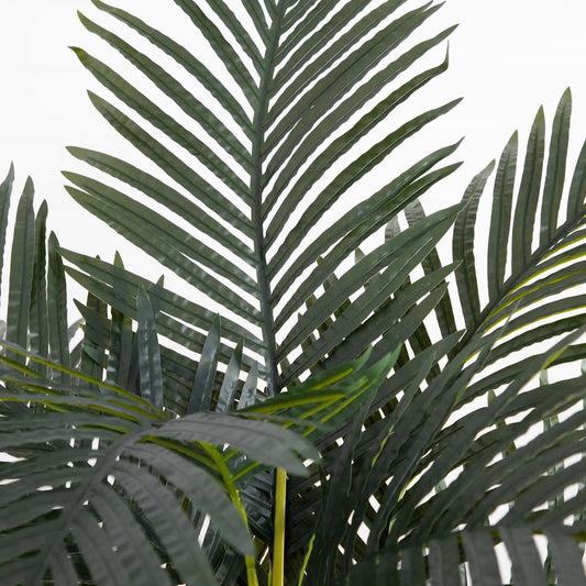 6 ft artificial Golden Cane Palm Tree, set of 2, Nearly Natural on Tampa Home & Garden Store