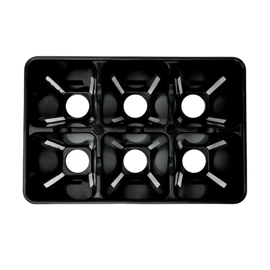 6 Cell Seed Tray Cell Plug Tray - Tampa Home & Garden Store