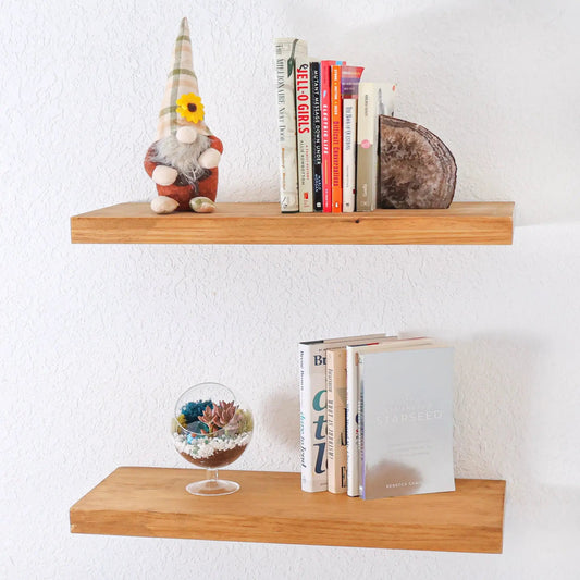 6 Inch Glass Chalice Succulent Terrarium Kit on a wooden shelf beside books and a gnome figurine on Tampa Home & Garden Store