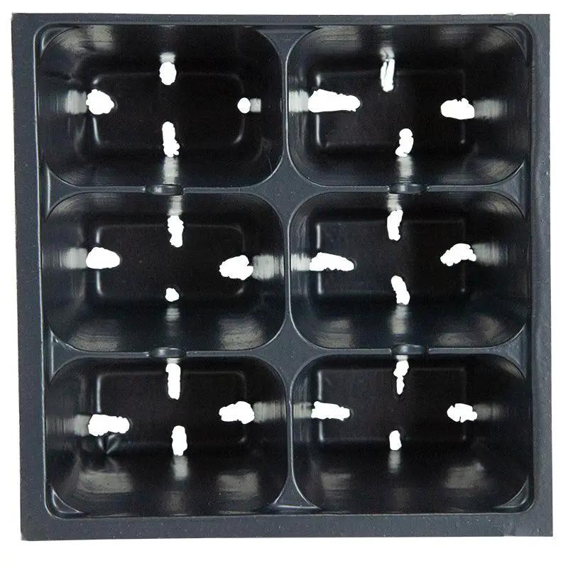 6-Pack Planting Containers for 1020 Tray - Standard (Sheet of 8) - Tampa Home & Garden Store