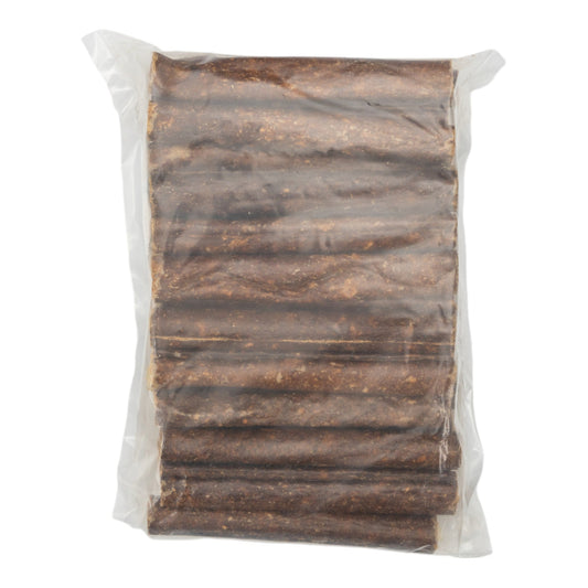 All-Natural Beef Sausage Dog Treats – Premium Chews Packed with Protein & Nutrients – 6 Inches (25/Case) - Tampa Home & Garden Store