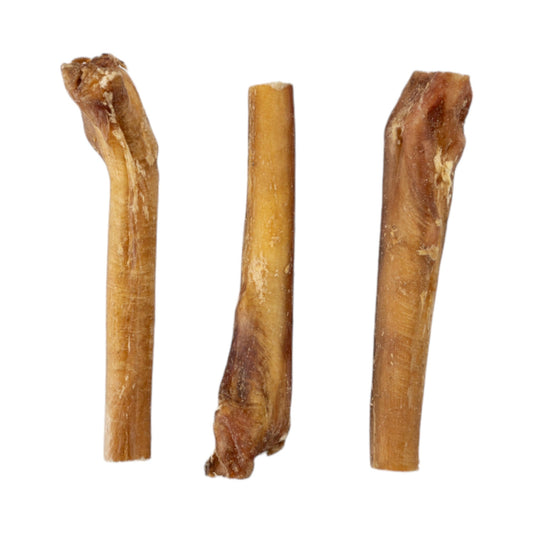 All-Natural Beef Bully Sticks Dog Treats, Single Ingredient & Long-Lasting Chews – 6-Inch Jumbo (25/case) - Tampa Home & Garden Store