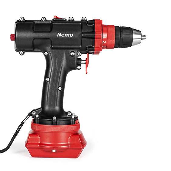 Replacement kit for Nemo V2 Divers Edition drill by 3Dgasket, black body with red ring on Tampa Home & Garden Store