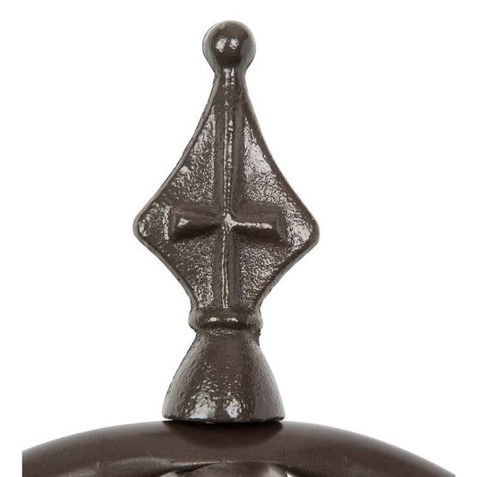 60-inch Bronze Finish Steel Outdoor Garden Trellis Obelisk - Tampa Home & Garden Store