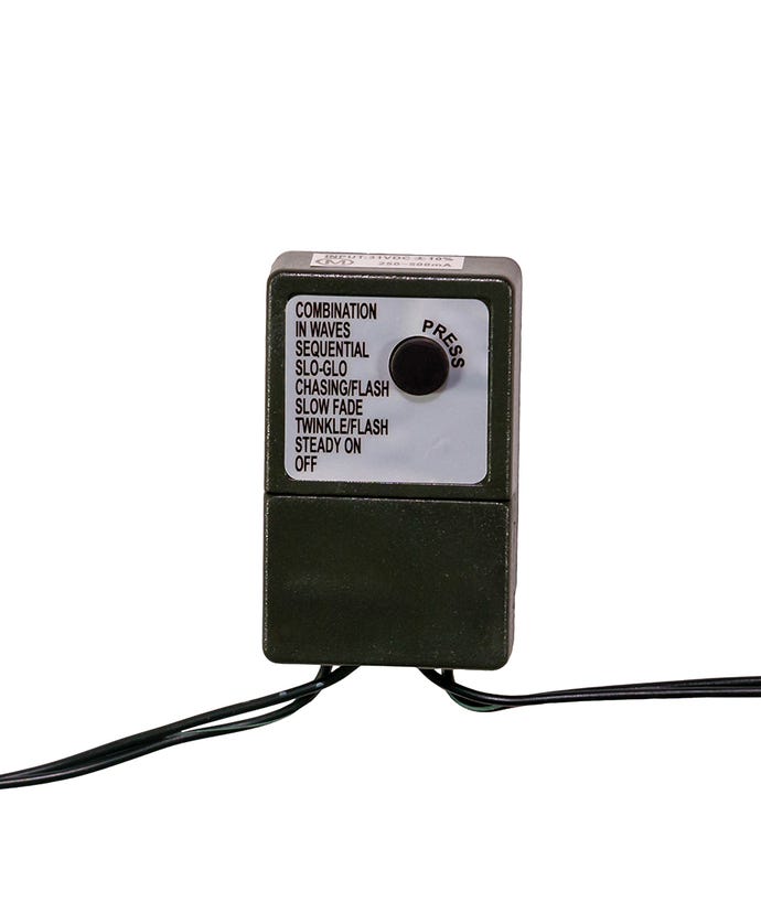 600-Light Multicolored LED Rice Light Set - 49 Feet Long - Tampa Home & Garden Store