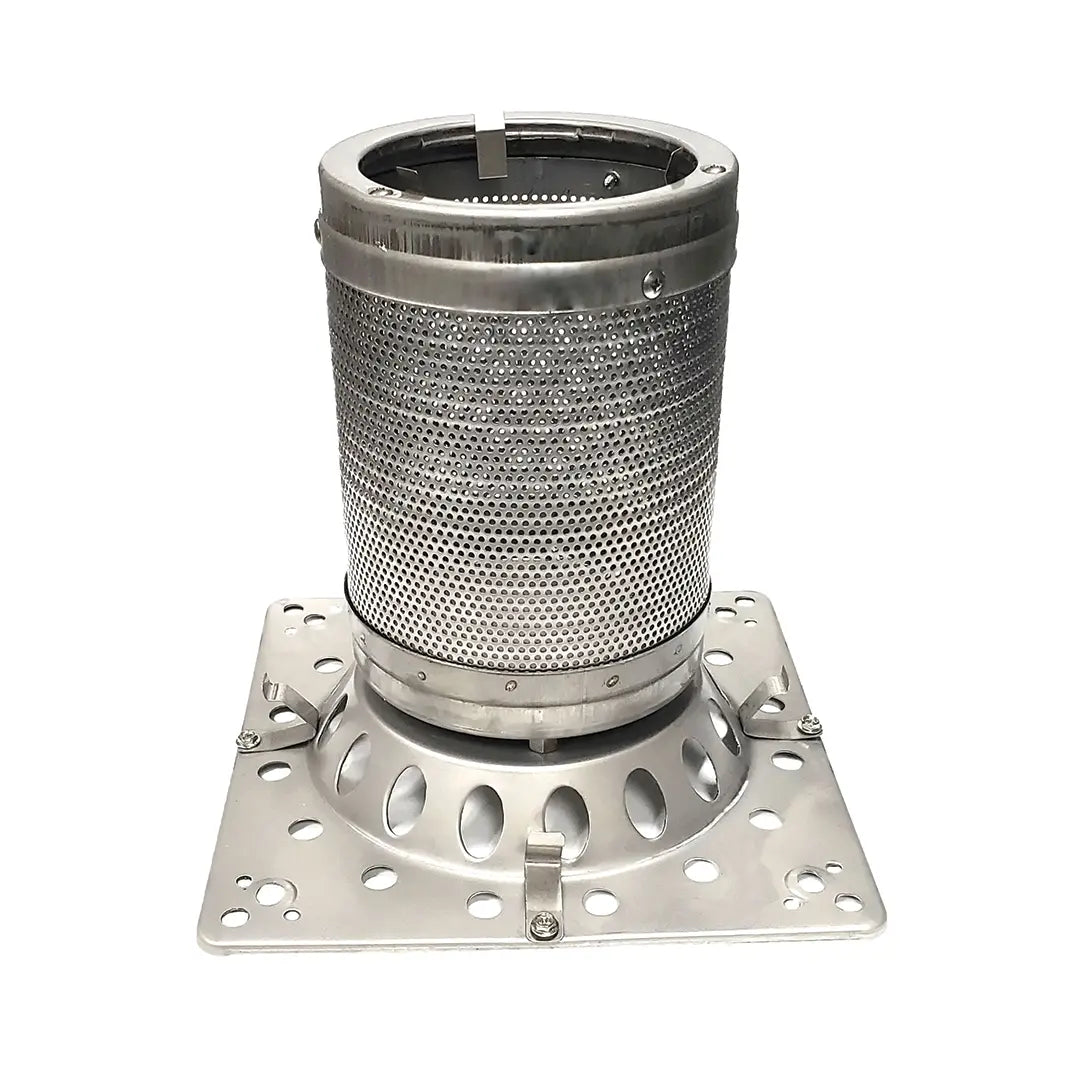 Damper for 62224/61166 Flame Heaters, perforated tube with base Fire Sense/Balkene on Tampa Home & Garden Store