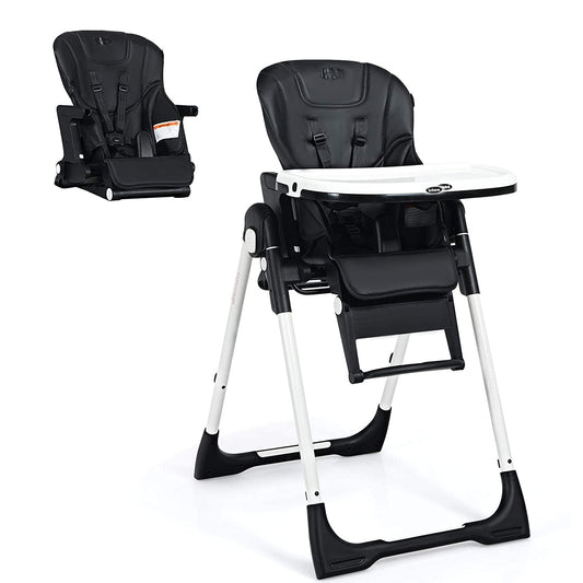 4-in-1 High ChairโBooster Seat with Adjustable Height and Recline - Tampa Home & Garden Store