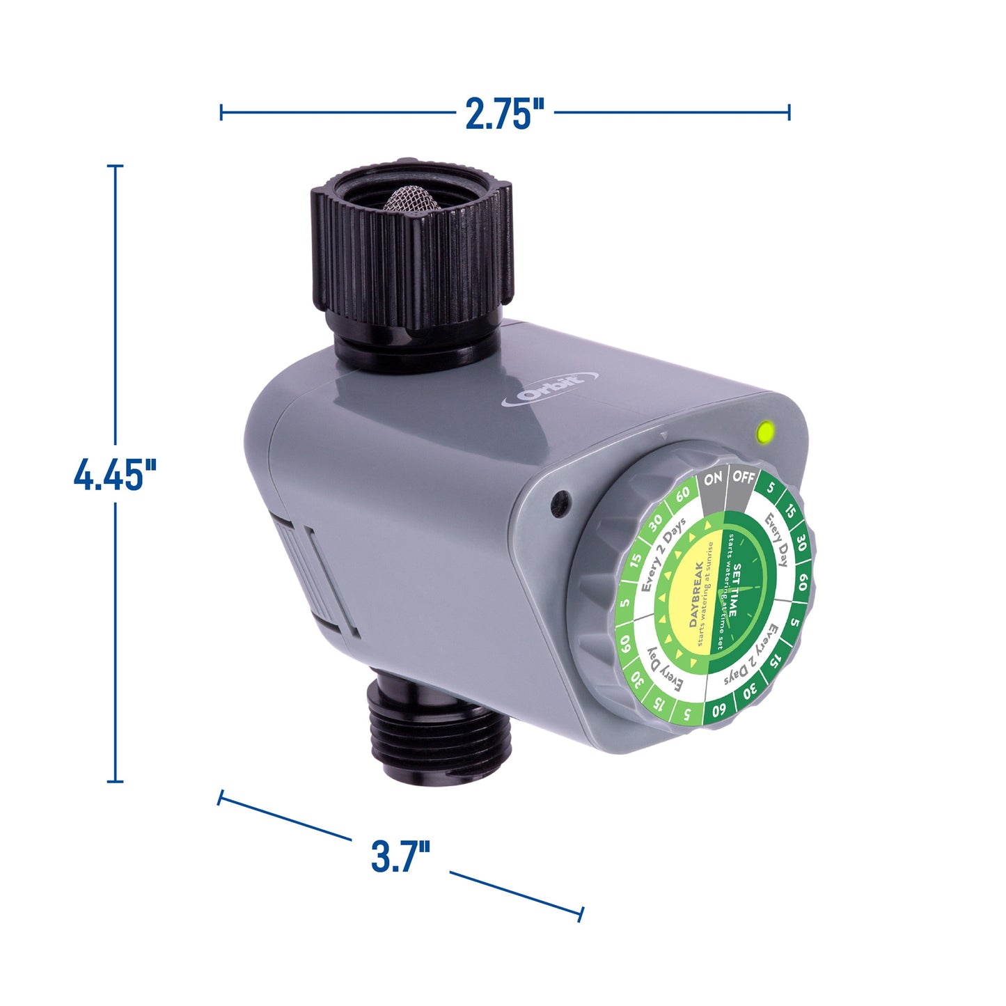 1-Outlet Daybreak Programmable Hose Watering Timer