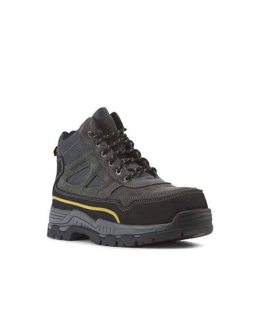 Kiwi Trail Suede Nylon 5in Boots gray suede nylon upper with rugged sole water resistant on Tampa Home & Garden Store