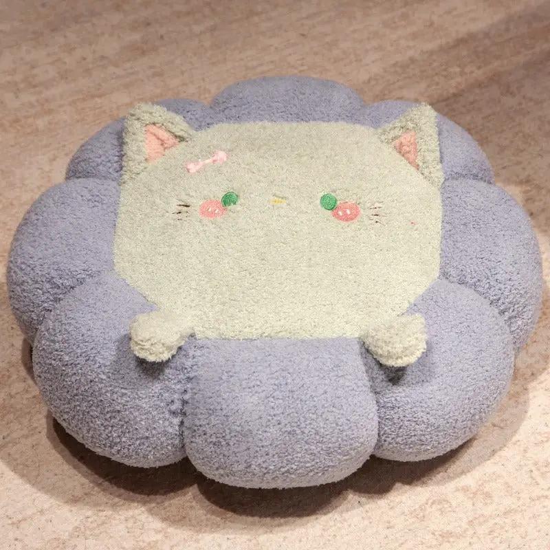 Cool été glace haricot coussin dessin animé futon tatami fesses coussin étudiant chaise de bureau canapé coussin