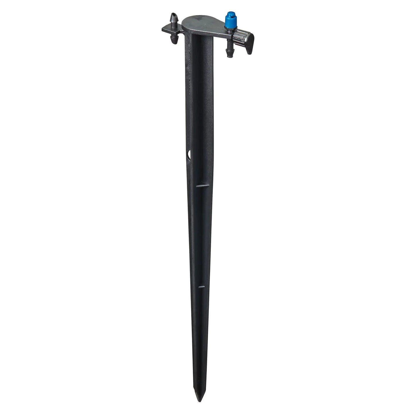 Orbit Drip Irrigation Micro Sprinkler 65140 on black stake with blue adjustment cap on Tampa Home & Garden Store